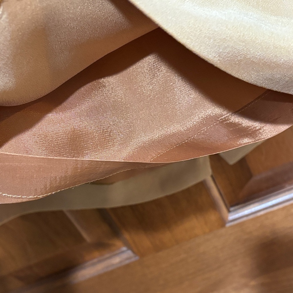 Evan Picone Tan Blazer and Skirt set SZ 6 - Picture 10 of 13